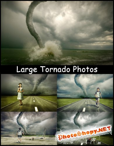 Large Tornado Photos - Stock Photos