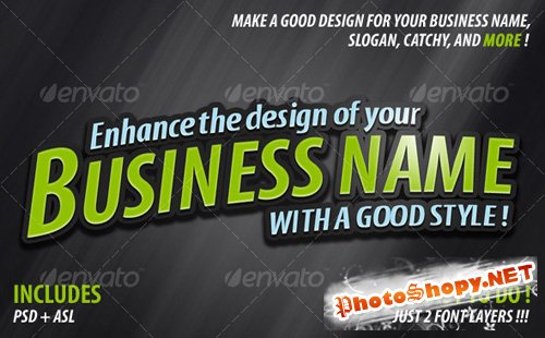 Enhancer Business Name (GraphicRiver)