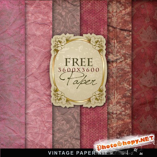 Textures - Old Vintage Backgrounds #22