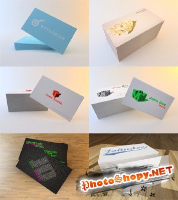 Дизайнерские бизнес карточки