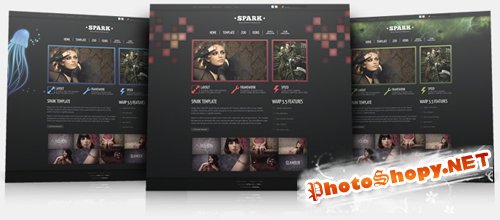YooTheme Spark v5.5.3 j1.5 AND j1.6 updated for WARP 5.5.14 RETAIL