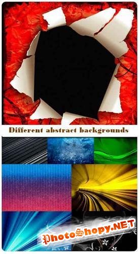 Different abstract backgrounds