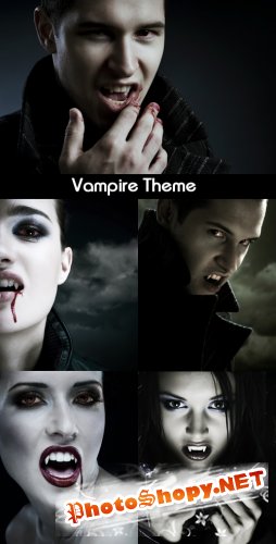 Vampire Theme - Stock Photos