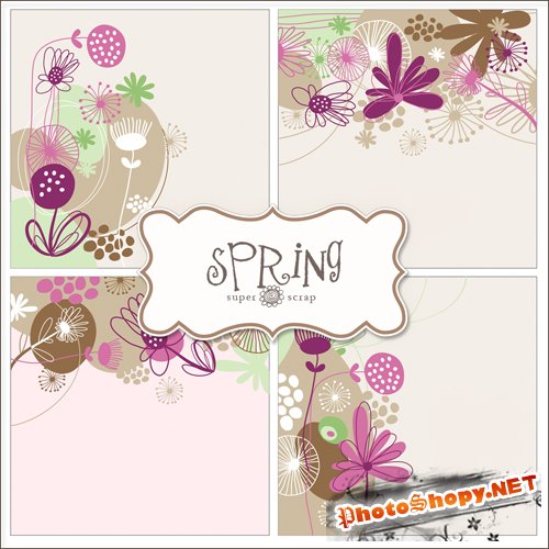 Textures - Spring Backgrounds #9