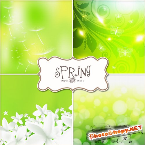 Textures - Spring Backgrounds #11