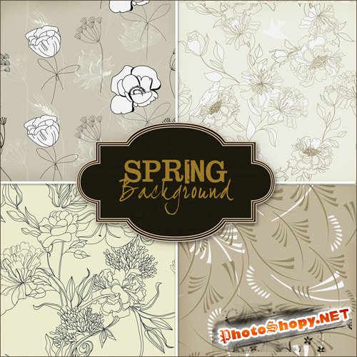 Textures - Spring Backgrounds #13