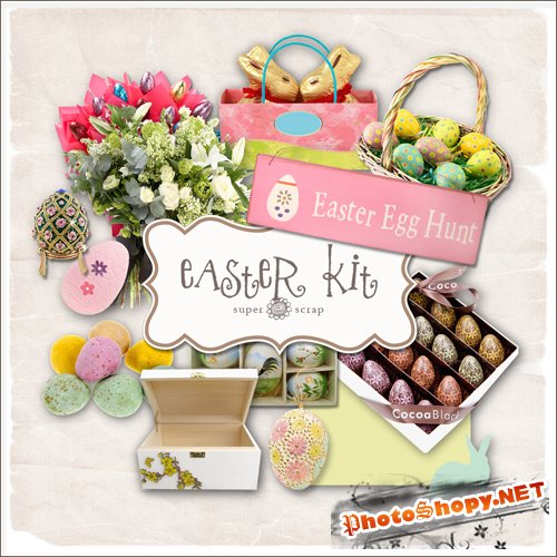 Scrap-kit - Easter Egg Hunt