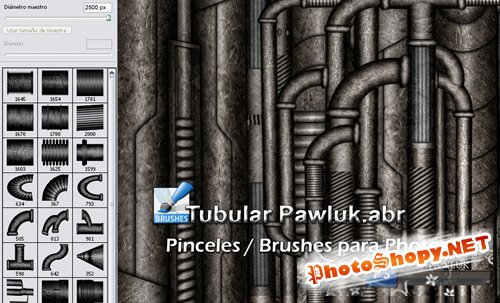 ABR Brushes - Tubular Pawluk