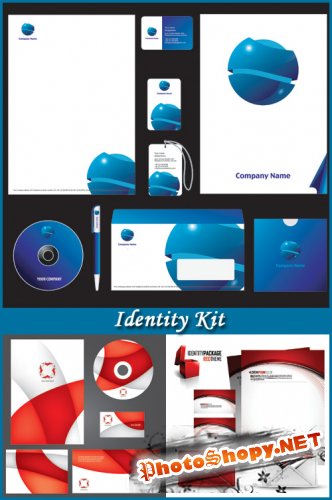 Identity Kit - Stock Vectors