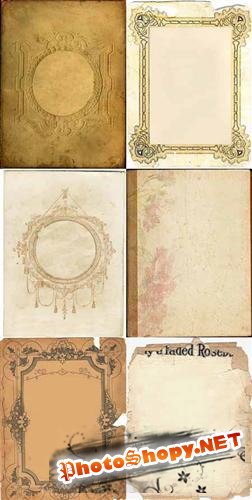 Collection antique backgrounds