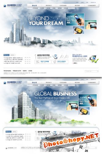 Business Web Templates - Beyond Your Dream