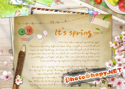 Sources - Happy Spring