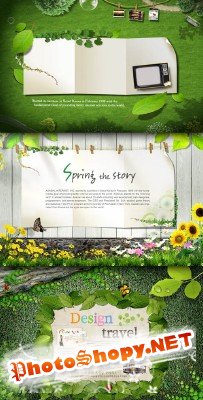 Sources - Spring story