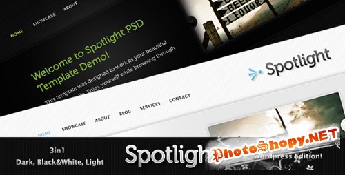 Spotlight WordPress Theme nulled