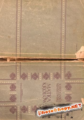 Подборка текстур - Бумага из старых книг