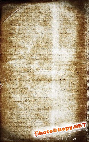 Подборка текстур - Бумага из старых книг