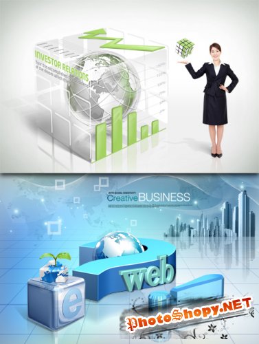 PSD Sources - Creative Web Business