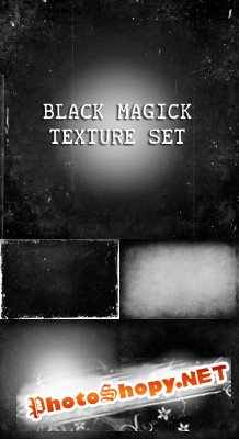 Black Magick Texture Set