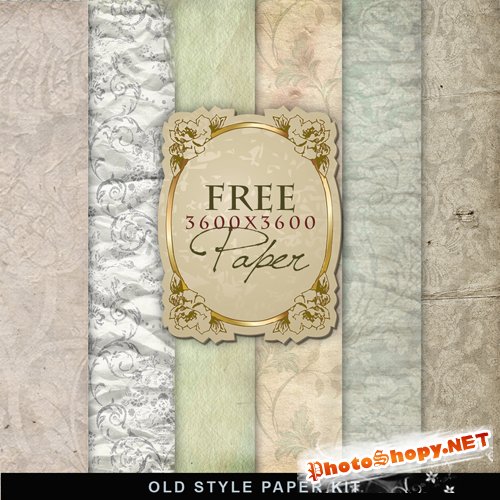 Textures - Old Vintage Backgrounds #42