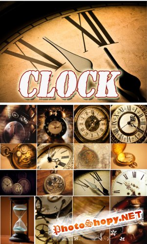 Clock Backgrounds Collections