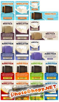 Armonia web banners