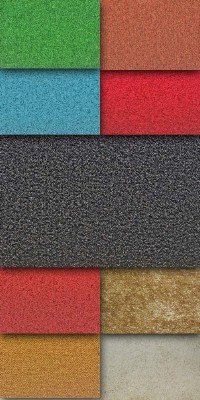 A set of carpet textures