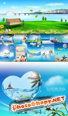 Collection source PSD Pack # 31