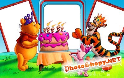 Photo Frame - Cake