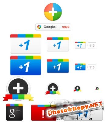 Google+ Icon Pack