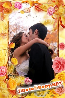 Photo Frame - Autumn Wedding