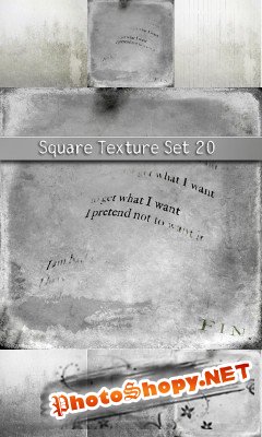 Square Texture Set-20