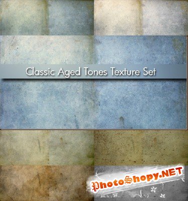 Classic Aged Tones Texture Set