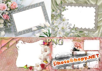 Photo Frame - The smell of flowers