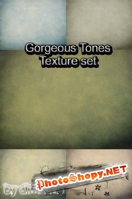 Gorgeous Tones Texture Set