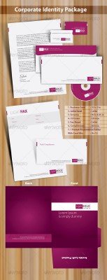 High quality print ready corporate identity 7 pack – GraphicRiver