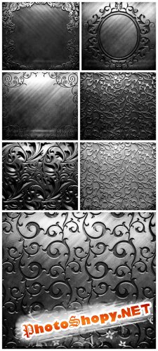 Pattern Metal Backgrounds - Metal, patterns, background, texture