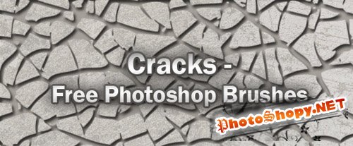 Cracks – Photoshop Brushes