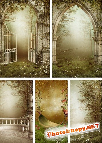 Фотосток - Волшебный сад