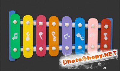 Xylophone PSD