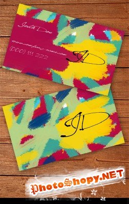 Art Business card
