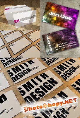 PSD Business Cards 2011 pack # 19