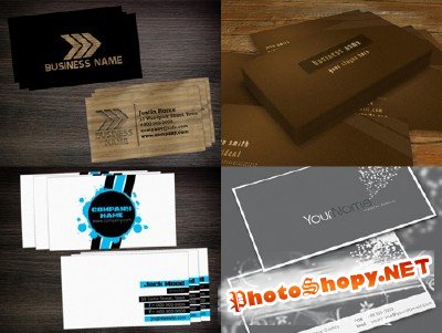 PSD Business Cards 2011 pack # 22