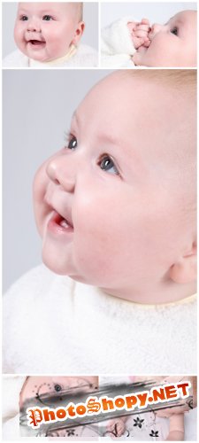 Photo Cliparts - Baby #2
