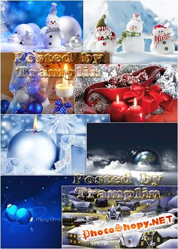 Новогодние Фоны  - Backgrounds new years -  Скоро, скоро Новый год