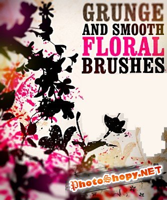 Floral Photoshop Brushes