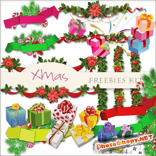 Scrap-kit - X-mas Decor #5