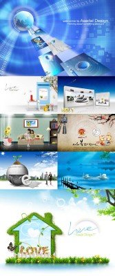 PSD source collection 2011 pack # 51
