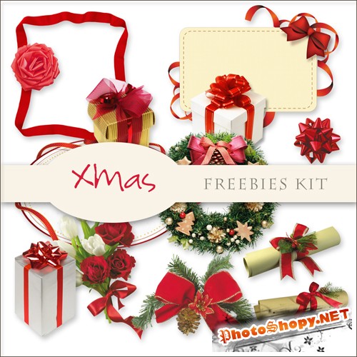 Scrap-kit - X-mas Decor #13