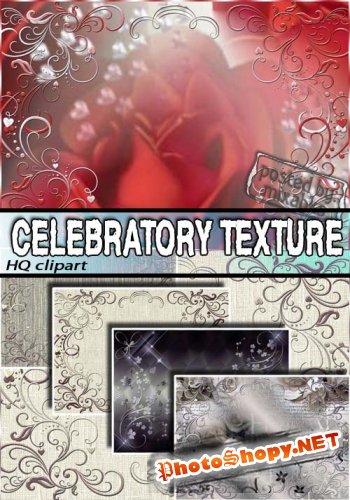 Праздничные текстуры | Selebratory Textures (HQ clipart)