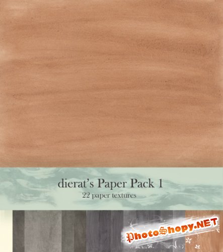 Paper Pack 1 by dierat